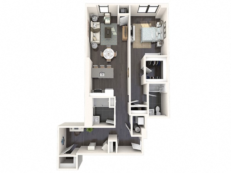 957 Broadway Studio-2 Beds Apartment for Rent - Photo Gallery 39